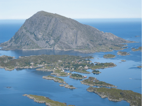 Figur 3.11 Batalden – et aktivt kystsamfunn i Sogn og Fjordane.