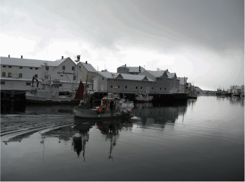 Figur 7.1 Fiskeriene spiller en sentral rolle for kysten