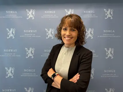 Anette Stegegjerdet Norberg er statssekretær i Landbruks- og matdepartementet frå 2. februar 2026.