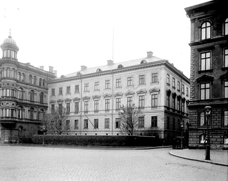 Ministerhotellet, Stockholm 1900-1910