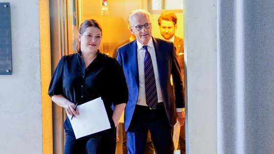 Statsministeren og næringsministeren møtte dagligvareaktørene i mai i år