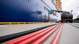 Landstrømanlegg i Ålesund