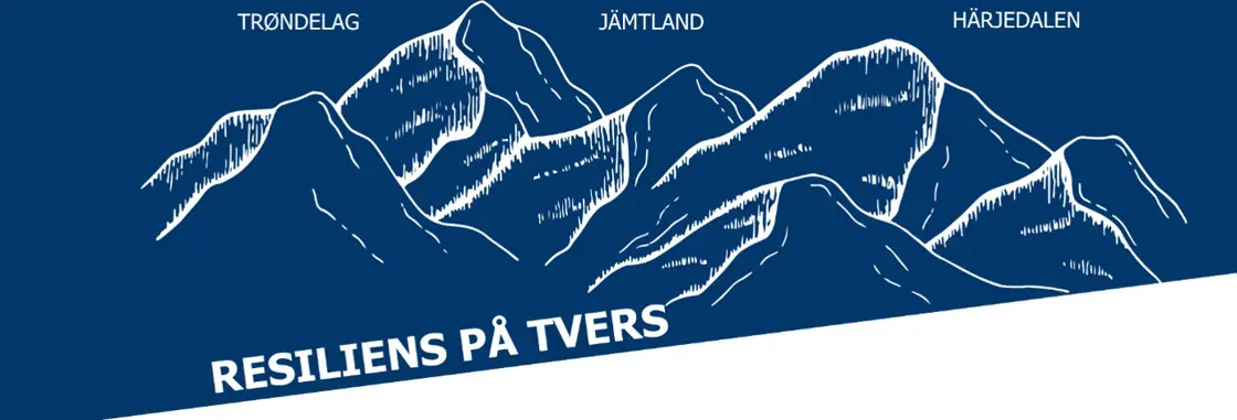 «Prosjektlogo for Resiliens på tvers»