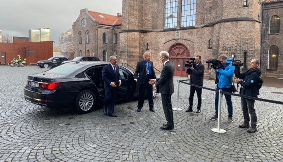 Den palestinske statsministeren Mohammad Shtayyeh besøker Oslo 17. og 18. november i forbindelse med ministermøtet i Giverlandsgruppen for Palestina (AHLC), som Norge leder. 