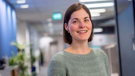 Nora Vågnes Traaholt, rådgiver i artsseksjonen i Klima- og miljødepartementet.