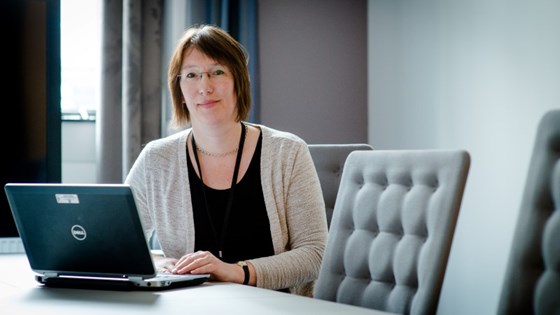 Seniorrådgiver Solfrid Foss i kunnskaps- og globalseksjonen i Klima- og miljødepartementet