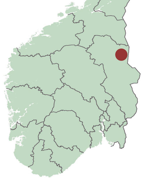 Figur 12.2 Engerdal kommune i Hedmark