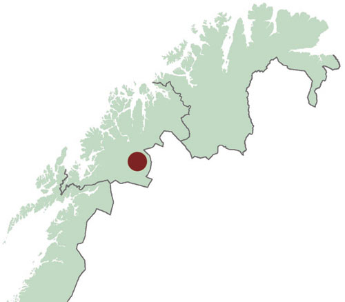 Figur 12.4 Målselv kommune i Troms
