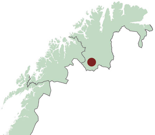 Figur 13.1 Kautokeino kommune i Finnmark