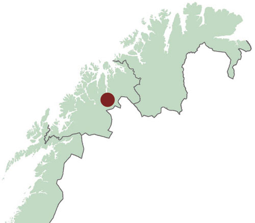 Figur 9.2 Storfjord kommune i Troms