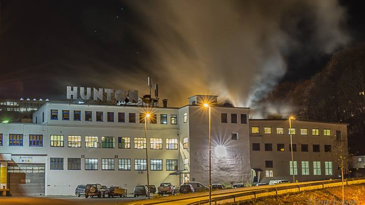 Hunton fabrikk