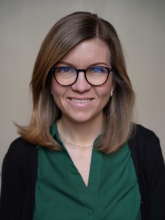 Portrettbilde av statssekretær Sissel Kruse Larsen (Ap) i Finansdepartementet.