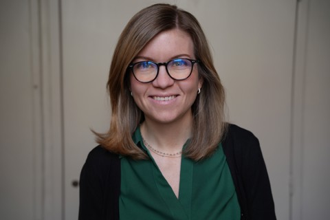 Portrettbilde av statssekretær Sissel Kruse Larsen (Ap) i Finansdepartementet.