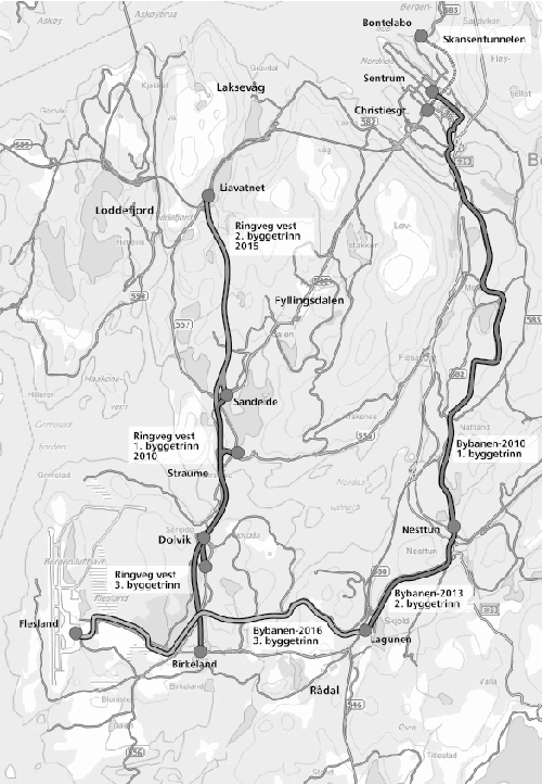 Figur 3.1 Oversiktskart