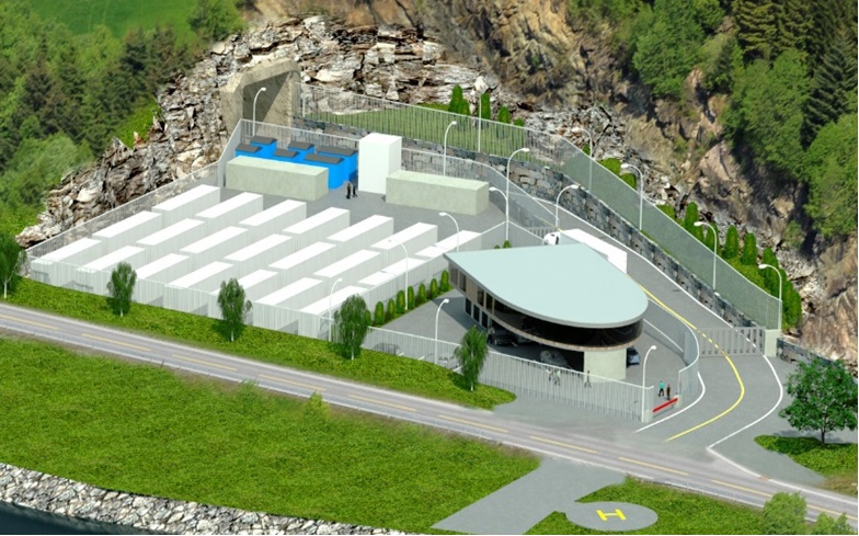 Lefdal Mine Datacenter