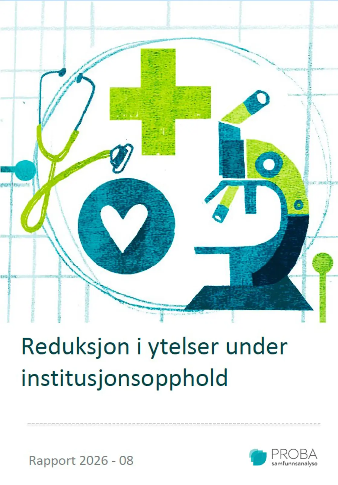 Reduksjon i ytelser under institusjonsopphold