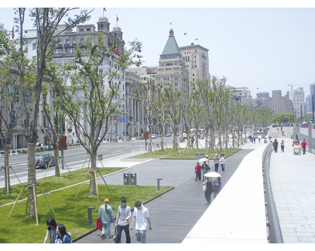 Figur 2.3 Shanghai markedsfører seg som en grønn by 