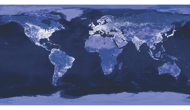Figur 3.1 Over en milliard mennesker har ikke tilgang til elektrisitet