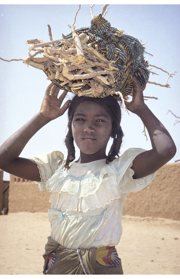 Figur 3.3 Vedsanking stjeler tid fra skolearbeid