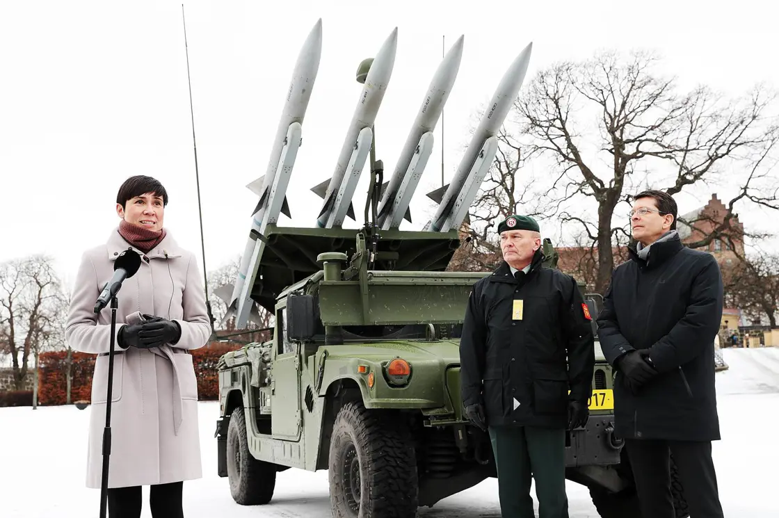 Hæren får kampluftvern