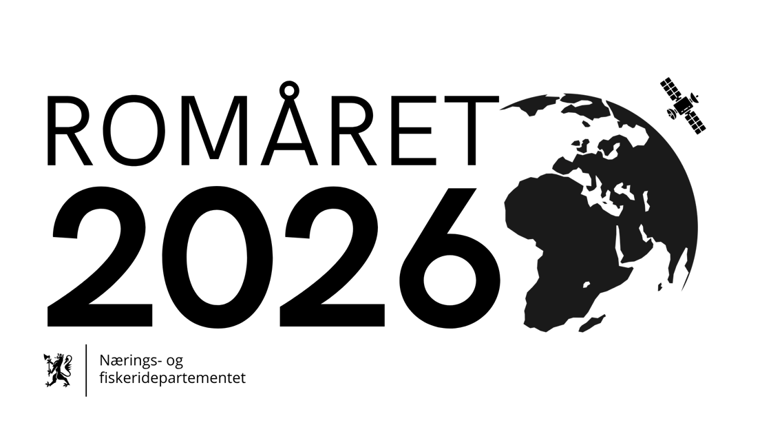 Romåret logo