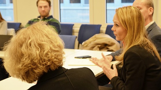 Fra første møte i brukerrådet