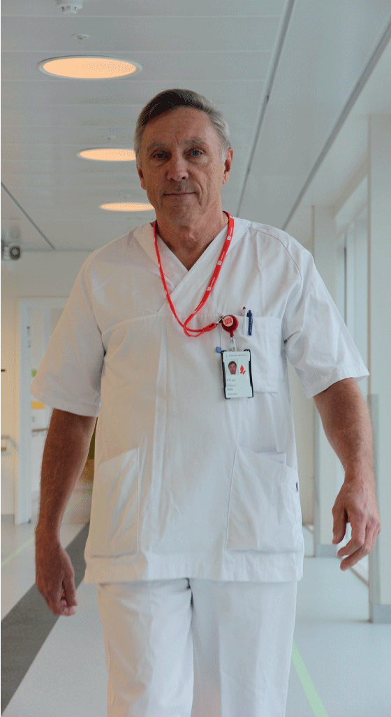 Figur 9.10 Helsefagarbeider Thorleif Johan Brønn
