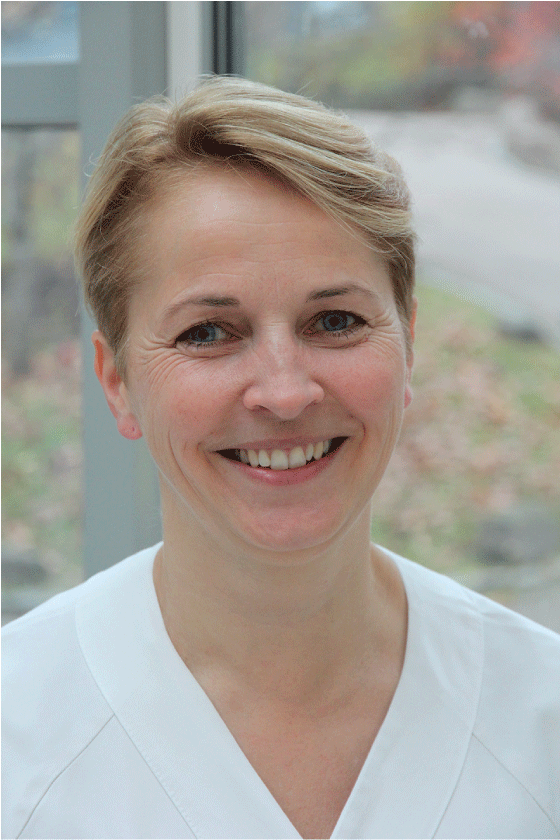 Figur 9.8 Avansert klinisk sykepleier Elisabeth Strandberg 
