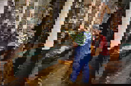 Figur 7.1 Museene forteller historier som engasjerer også de
 minste blant oss.