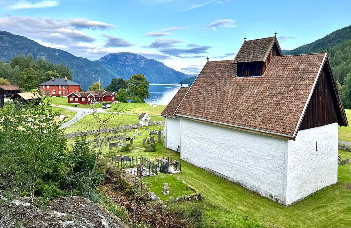Kviteseid gamle kirke