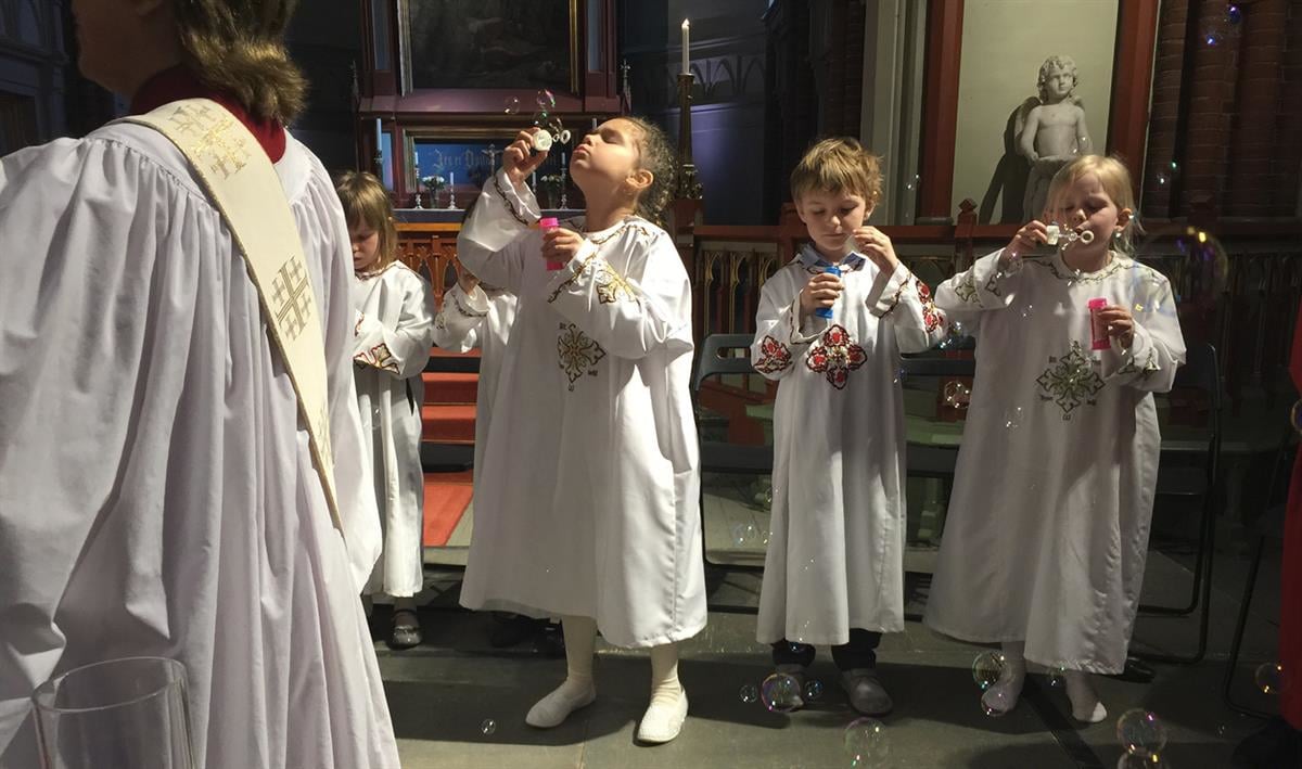 Korbarn fra Bragernes kirke