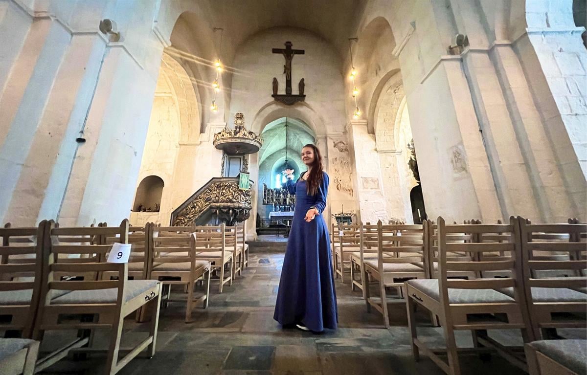 Guide i Ringsaker kirke