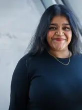 Portrett av Bhanuja Rasiah