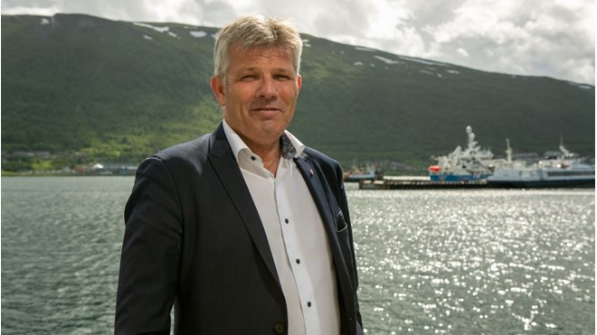 Fiskeri- og havminister Bjørnar Skjæran