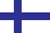 Finland flagg