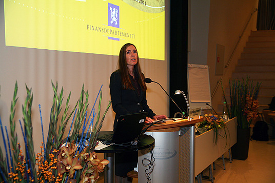 State Secretary Hilde Singsaas