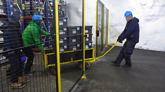 Svalbard Global Seed Vault returns seeds to Syrian Gene Bank.