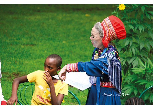 Figur 1.10 Mama Sara Education Foundation er en samisk bistandsorganisasjon som gir bistand til urfolk fra urfolk.