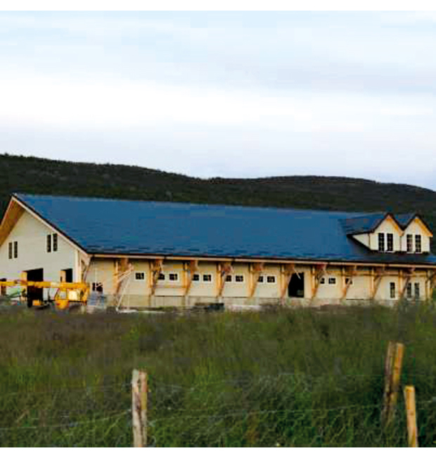 Govus 1.8 Vang dállu. Vang dállu lea ožžon 212 000 ru doarjaga ollásit automáhtalažžan dahkkojuvvon biebmanrusttega oastimii.