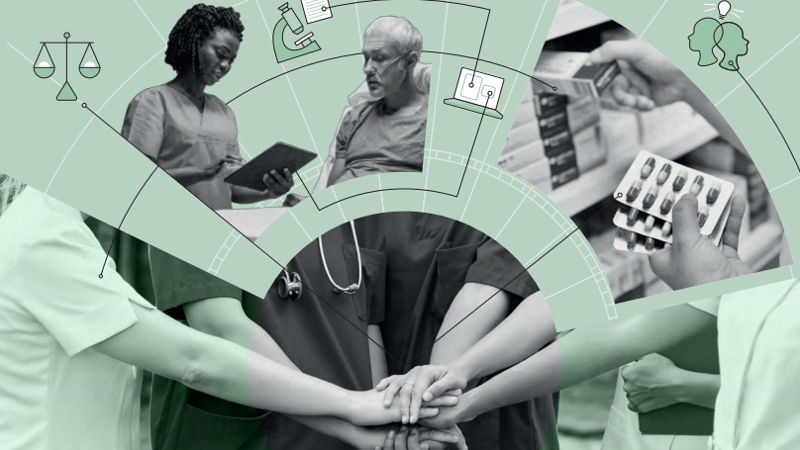 Forsidefoto av prioriteringsmeldingen