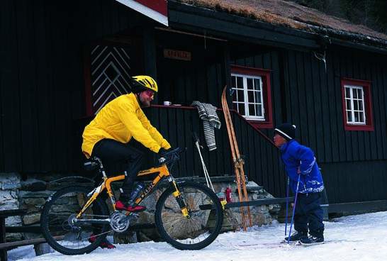 Figur 3.10 Eit romsleg friluftsliv – tradisjonar i utvikling.