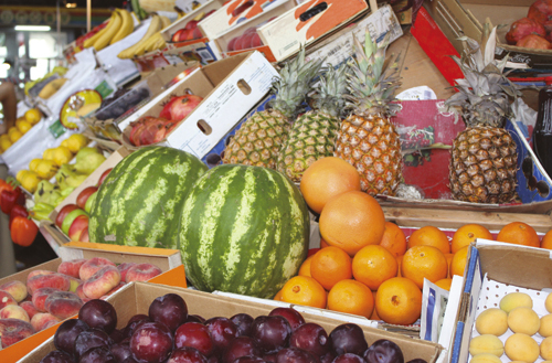 Figure 4.3 Trade in agricultural products is an important and controversial
 issue.