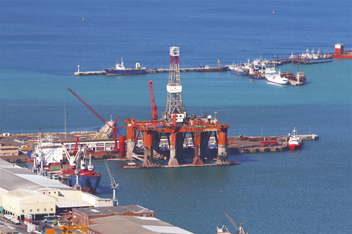 Figure 7.9 Using fossil energy contributes to climate changes and economic
 growth.