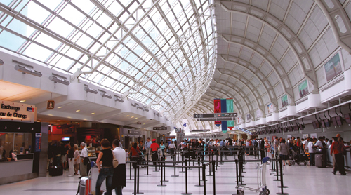 Figure 9.1 Increasing numbers are moving from one country to another.