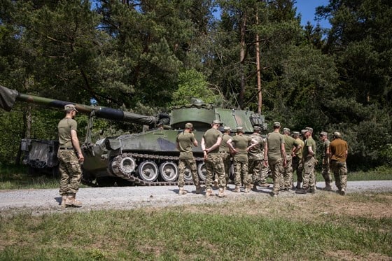 Norge har bidratt til opplæring av ukrainere på dette våpensystemet.