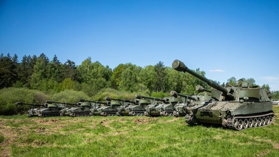 Norway has donated M109 to Ukraine