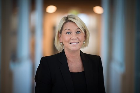 Kommunal- og moderniseringsminister Monica Mæland