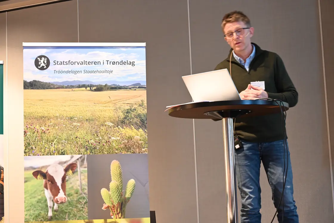 Statsautorisert regnskapsfører Jonny Melting fra Berg økonomi.