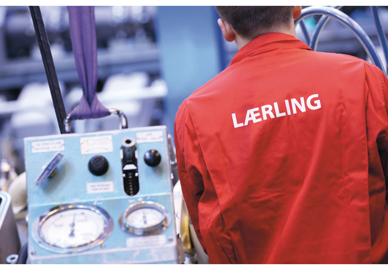 Figur 10.1 Lærling Bergen Engines