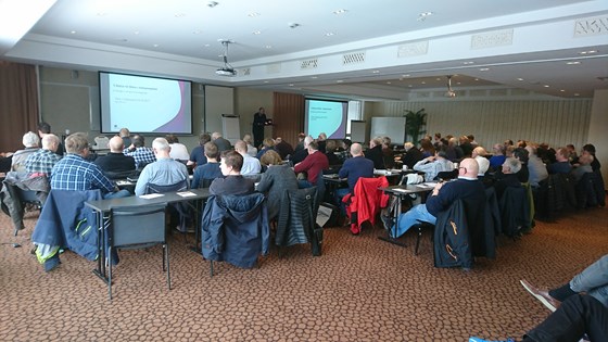 Fra TEFA-seminaret 9. mars 2017 i Kristiansand. 